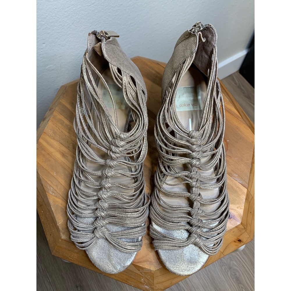 Dolce Vita Ivan Metallic Leather